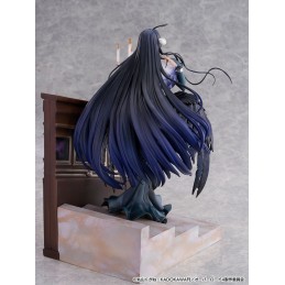 ESTREAM OVERLORD ALBEDO JET BLACK DRESS 1/7 SHIBUYA SCRAMBLE STATUE FIGURE