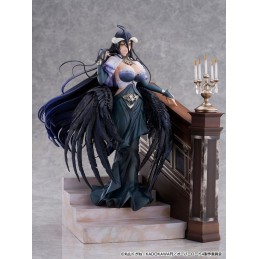 ESTREAM OVERLORD ALBEDO JET BLACK DRESS 1/7 SHIBUYA SCRAMBLE STATUE FIGURE