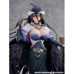 ESTREAM OVERLORD ALBEDO JET BLACK DRESS 1/7 SHIBUYA SCRAMBLE STATUE FIGURE