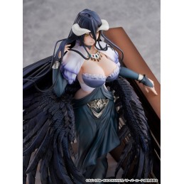 ESTREAM OVERLORD ALBEDO JET BLACK DRESS 1/7 SHIBUYA SCRAMBLE STATUE FIGURE