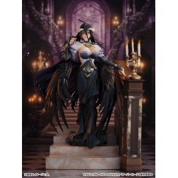 ESTREAM OVERLORD ALBEDO JET BLACK DRESS 1/7 SHIBUYA SCRAMBLE STATUE FIGURE