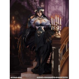 ESTREAM OVERLORD ALBEDO JET BLACK DRESS 1/7 SHIBUYA SCRAMBLE STATUE FIGURE