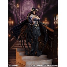 ESTREAM OVERLORD ALBEDO JET BLACK DRESS 1/7 SHIBUYA SCRAMBLE STATUE FIGURE