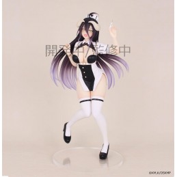 SYSTEM SERVICE OVERLORD VIVIT ALBEDO NURSE VER. PVC STATUE FIGURE