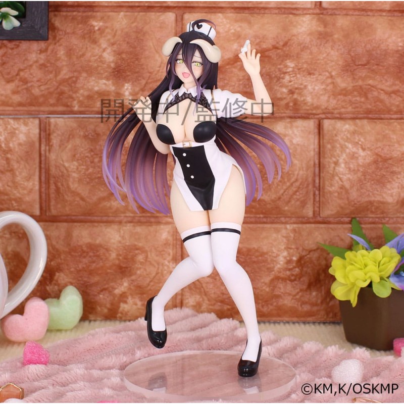 SYSTEM SERVICE OVERLORD VIVIT ALBEDO NURSE VER. PVC STATUE FIGURE