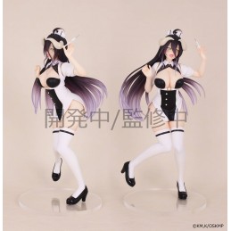 SYSTEM SERVICE OVERLORD VIVIT ALBEDO NURSE VER. PVC STATUE FIGURE