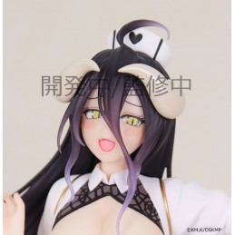 SYSTEM SERVICE OVERLORD VIVIT ALBEDO NURSE VER. PVC STATUE FIGURE