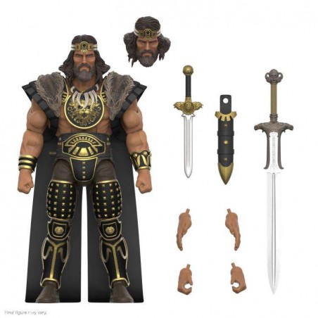 CONAN THE BARBARIAN ULTIMATES KING CONAN ACTION FIGURE