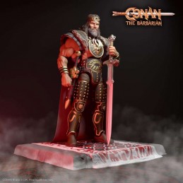 CONAN THE BARBARIAN ULTIMATES KING CONAN ACTION FIGURE SUPER7