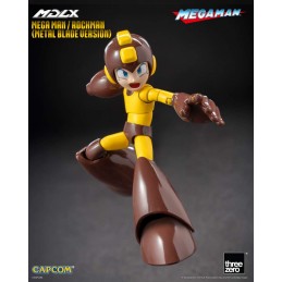 THREEZERO MEGAMAN ROCKMAN METAL BLADE VERSION MDLX SERIES ACTION FIGURE