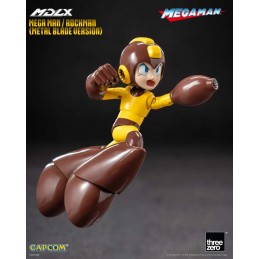 THREEZERO MEGAMAN ROCKMAN METAL BLADE VERSION MDLX SERIES ACTION FIGURE