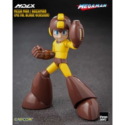 THREEZERO MEGAMAN ROCKMAN METAL BLADE VERSION MDLX SERIES ACTION FIGURE