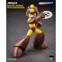 THREEZERO MEGAMAN ROCKMAN METAL BLADE VERSION MDLX SERIES ACTION FIGURE