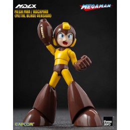 THREEZERO MEGAMAN ROCKMAN METAL BLADE VERSION MDLX SERIES ACTION FIGURE