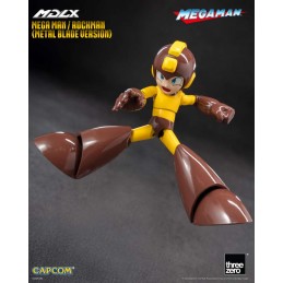 THREEZERO MEGAMAN ROCKMAN METAL BLADE VERSION MDLX SERIES ACTION FIGURE