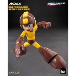 THREEZERO MEGAMAN ROCKMAN METAL BLADE VERSION MDLX SERIES ACTION FIGURE