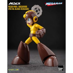 THREEZERO MEGAMAN ROCKMAN METAL BLADE VERSION MDLX SERIES ACTION FIGURE