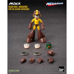 THREEZERO MEGAMAN ROCKMAN METAL BLADE VERSION MDLX SERIES ACTION FIGURE