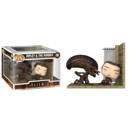 FUNKO POP! ALIEN 3 RIPLEY AND THE RUNNER BOBBLE HEAD FIGURE FUNKO