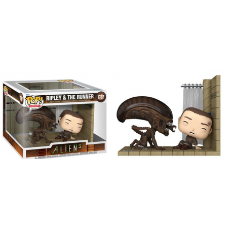 FUNKO POP! ALIEN 3 RIPLEY AND THE RUNNER BOBBLE HEAD FIGURE