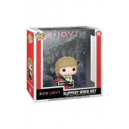 FUNKO FUNKO POP! ALBUMS BON JOVI SLIPPERY WHEN WET BOBBLE HEAD