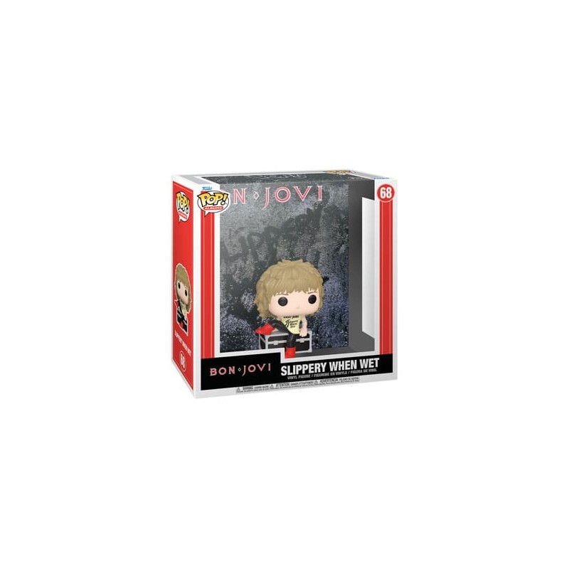 FUNKO FUNKO POP! ALBUMS BON JOVI SLIPPERY WHEN WET BOBBLE HEAD