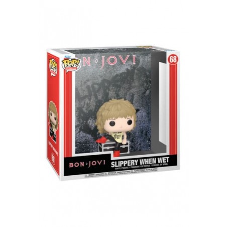 FUNKO POP! ALBUMS BON JOVI SLIPPERY WHEN WET BOBBLE HEAD