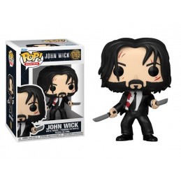 FUNKO FUNKO POP! MOVIES JOHN WICK BOBBLE HEAD