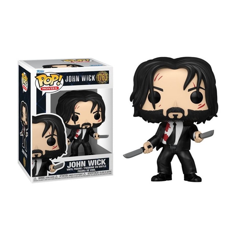 FUNKO FUNKO POP! MOVIES JOHN WICK BOBBLE HEAD