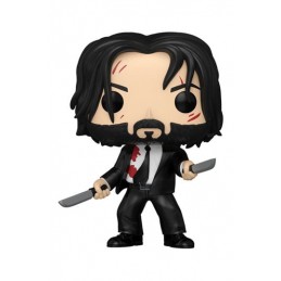 FUNKO FUNKO POP! MOVIES JOHN WICK BOBBLE HEAD