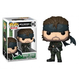 FUNKO FUNKO POP! GAMES METAL GEAR SOLID SNAKE EATER NAKED SNAKE BOBBLE HEAD