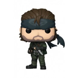 FUNKO FUNKO POP! GAMES METAL GEAR SOLID SNAKE EATER NAKED SNAKE BOBBLE HEAD