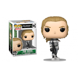 FUNKO FUNKO POP! GAMES METAL GEAR SOLID SNAKE EATER THE BOSS BOBBLE HEAD