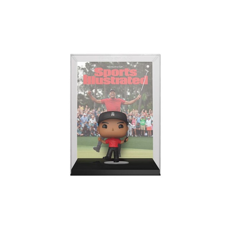 FUNKO POP! TIGER WOODS SPORTS ILLUSTRATED BOBBLE HEAD FIGURE FUNKO