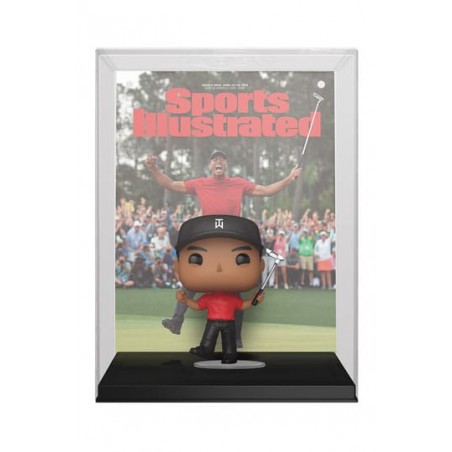 FUNKO POP! TIGER WOODS SPORTS ILLUSTRATED BOBBLE HEAD FIGURE