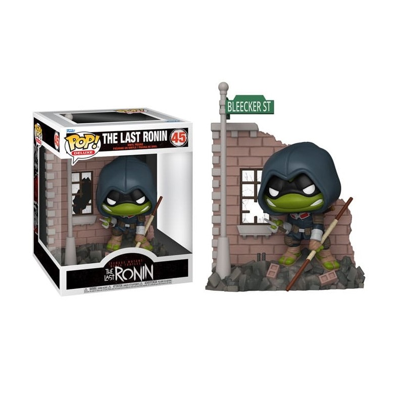 FUNKO POP! NINJA TURTLES THE LAST RONIN DELUXE BOBBLE HEAD FIGURE FUNKO