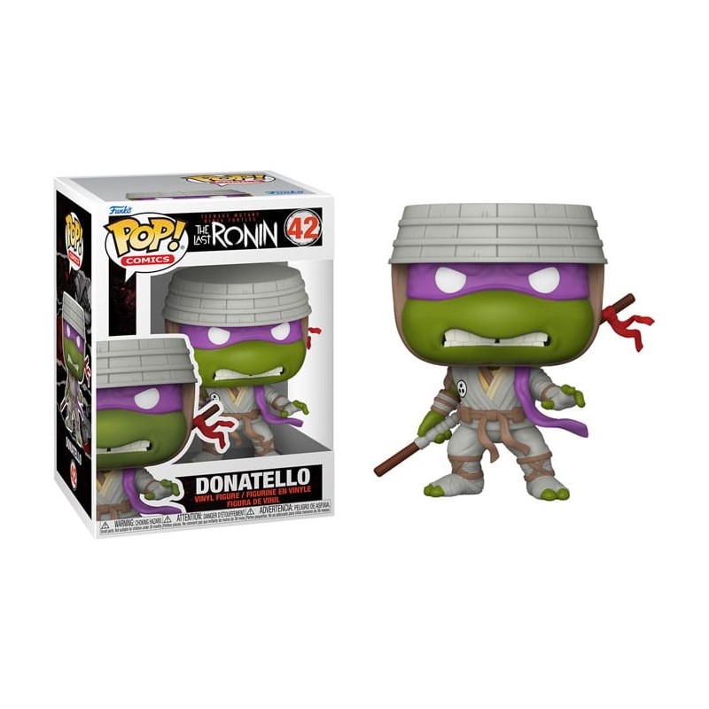 FUNKO POP! NINJA TURTLES THE LAST RONIN DONATELLO BOBBLE HEAD FIGURE FUNKO