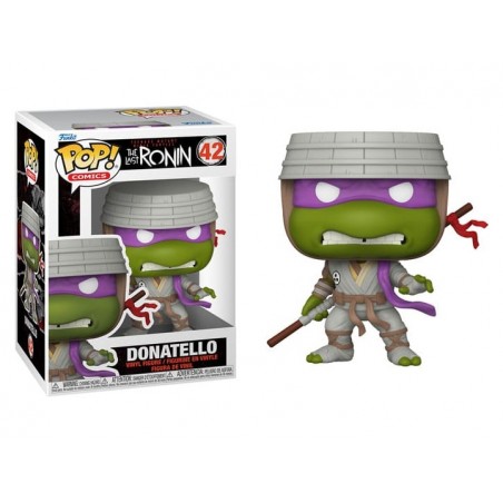 FUNKO POP! NINJA TURTLES THE LAST RONIN DONATELLO BOBBLE HEAD FIGURE