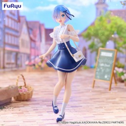 FURYU RE:ZERO REM DATE PLAN VER. TRIO-TRY-IT FIGURE STATUE