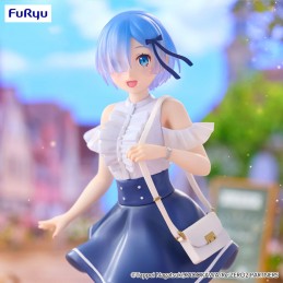 FURYU RE:ZERO REM DATE PLAN VER. TRIO-TRY-IT FIGURE STATUE