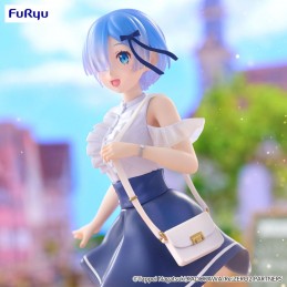 FURYU RE:ZERO REM DATE PLAN VER. TRIO-TRY-IT FIGURE STATUE