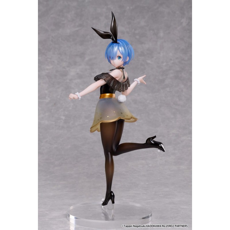 RE:ZERO REM SWEET BUNNY 1/7 STATUA FIGURE ELCOCO