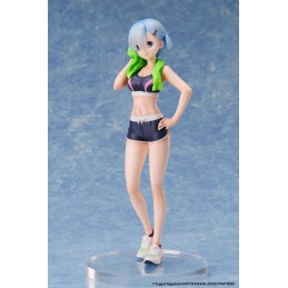 ELCOCO RE:ZERO REM SPORT WEAR 1/7 PVC STATUE FIGURE