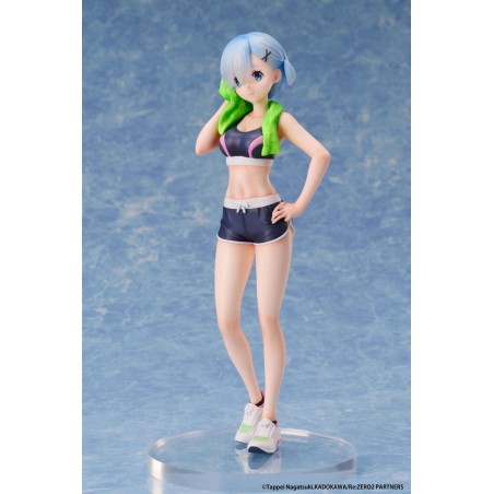 RE:ZERO REM SPORT WEAR 1/7 STATUA FIGURE