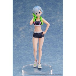 ELCOCO RE:ZERO REM SPORT WEAR 1/7 PVC STATUE FIGURE