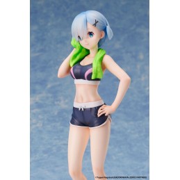 ELCOCO RE:ZERO REM SPORT WEAR 1/7 PVC STATUE FIGURE