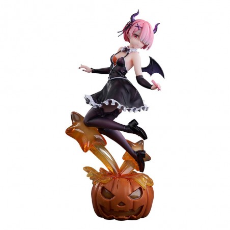 RE:ZERO RAM PHANTOM NIGHT WIZARD VER. 1/7 PVC STATUE FIGURE