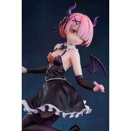 KADOKAWA RE:ZERO RAM PHANTOM NIGHT WIZARD VER. 1/7 PVC STATUE FIGURE