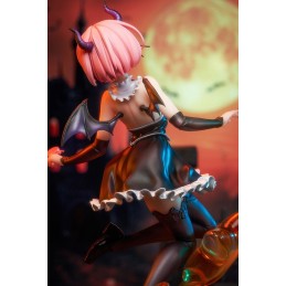 KADOKAWA RE:ZERO RAM PHANTOM NIGHT WIZARD VER. 1/7 PVC STATUE FIGURE