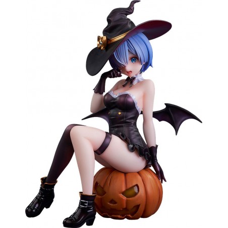 RE:ZERO REM PHANTOM NIGHT WIZARD VER. 1/7 PVC STATUE FIGURE